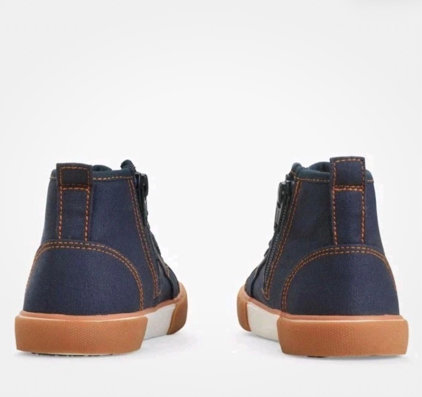 Start-rite ‘Arcade’ navy canvas hi tops