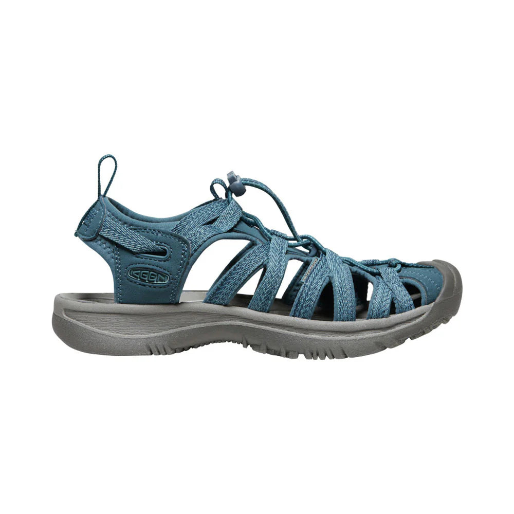 KEEN ‘Whisper’ sandal in smoke blue size 7.5 (40.5)