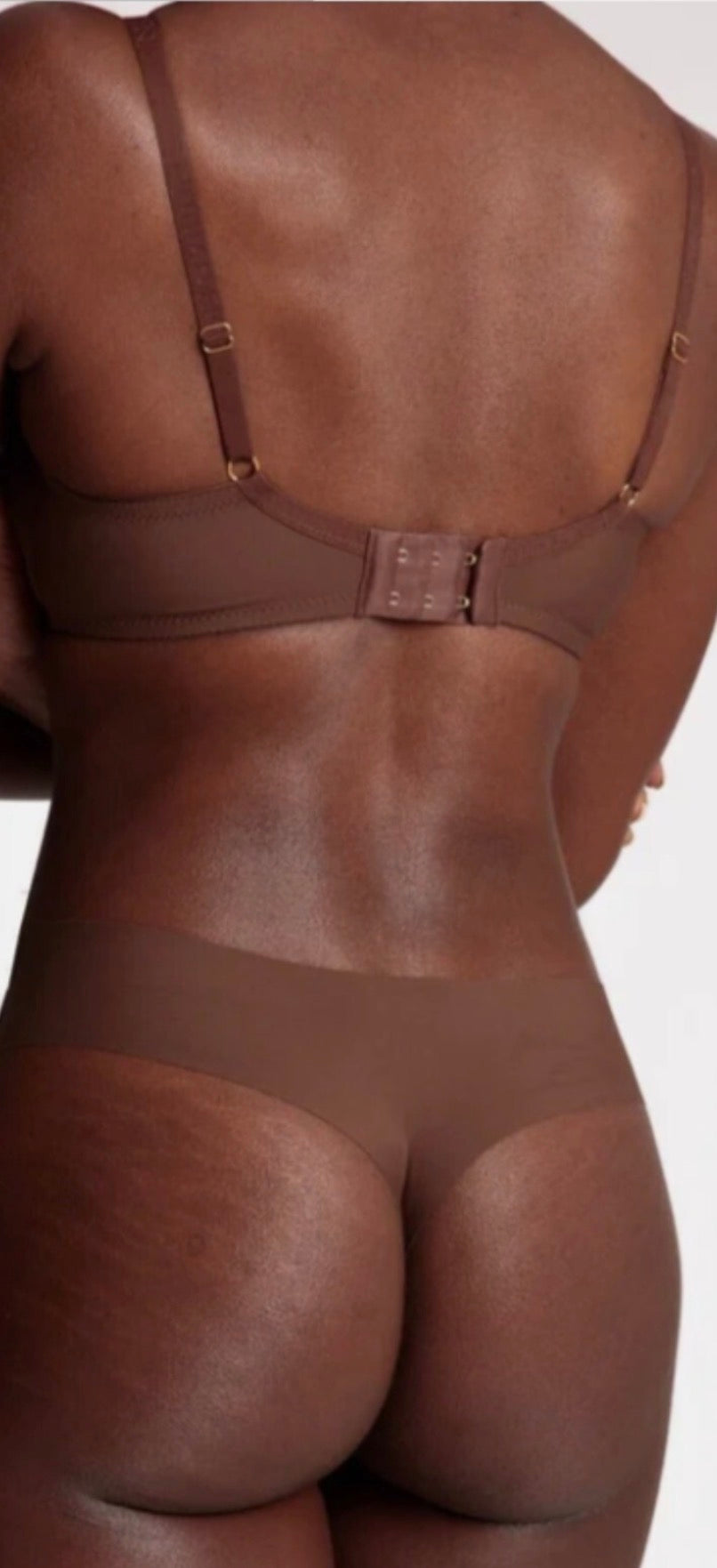 T shirt bra in berry