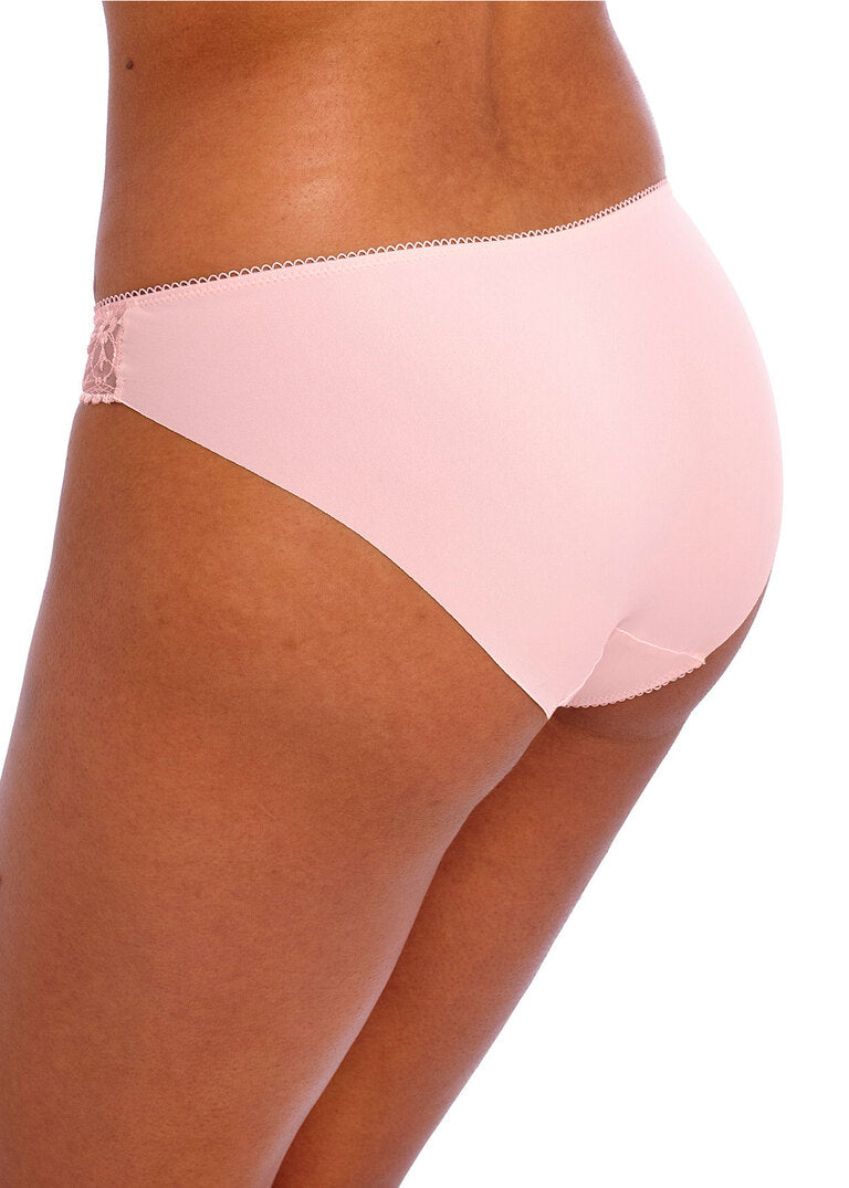 ‘Hallie’ briefs in pink champagne size XL