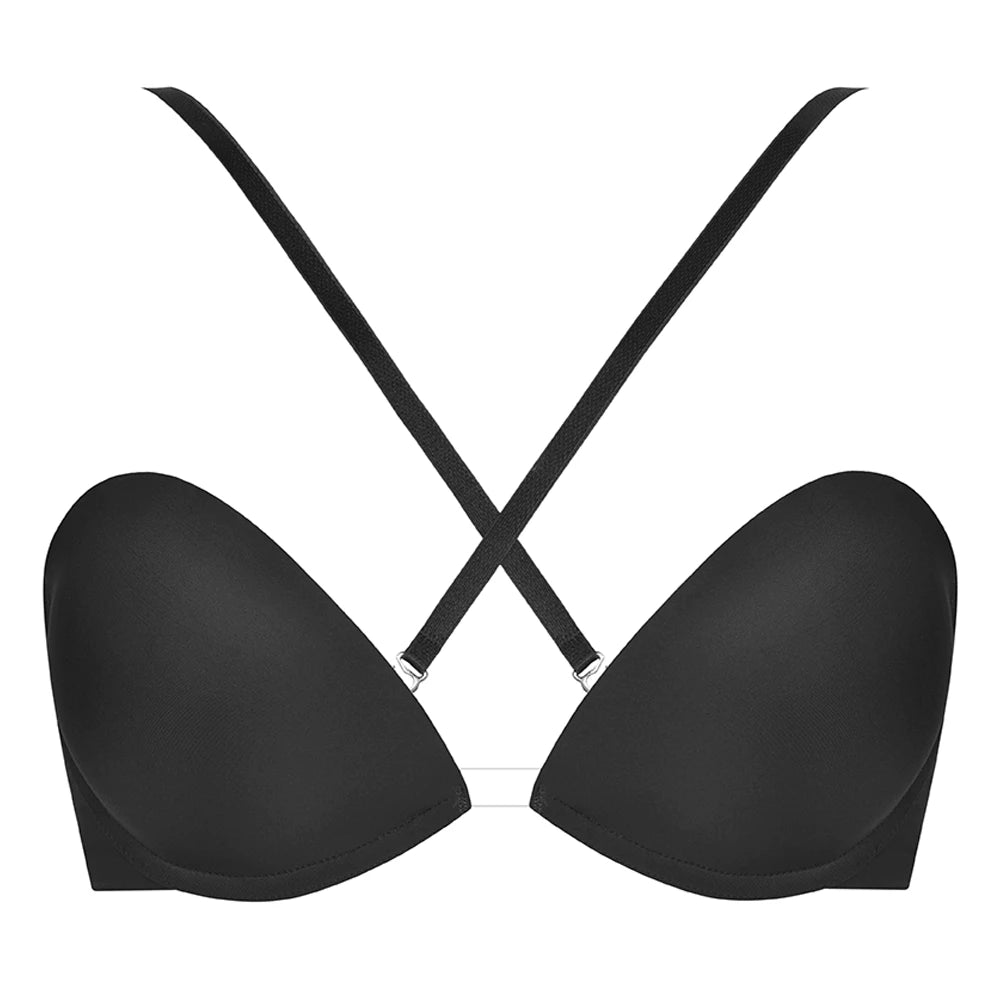 Wonderbra multiway push-up bra in black size 36DD