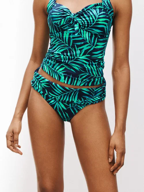 John Lewis ‘nassau’ print bikini bottoms size 10