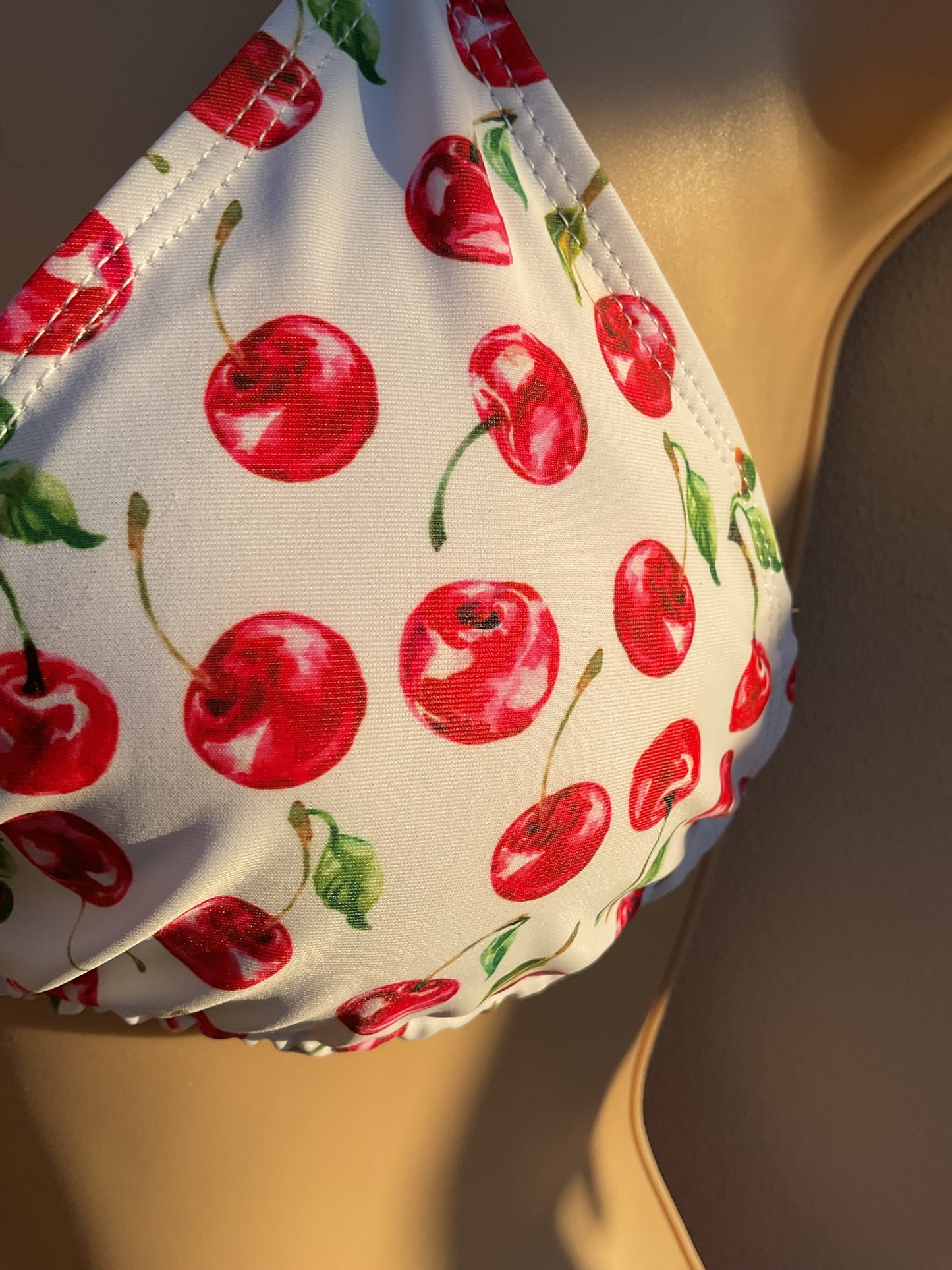 Cherry print bikini size M (10)