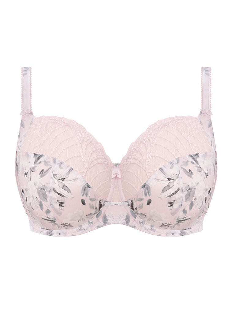 ‘Adelle’ side support bra in blossom