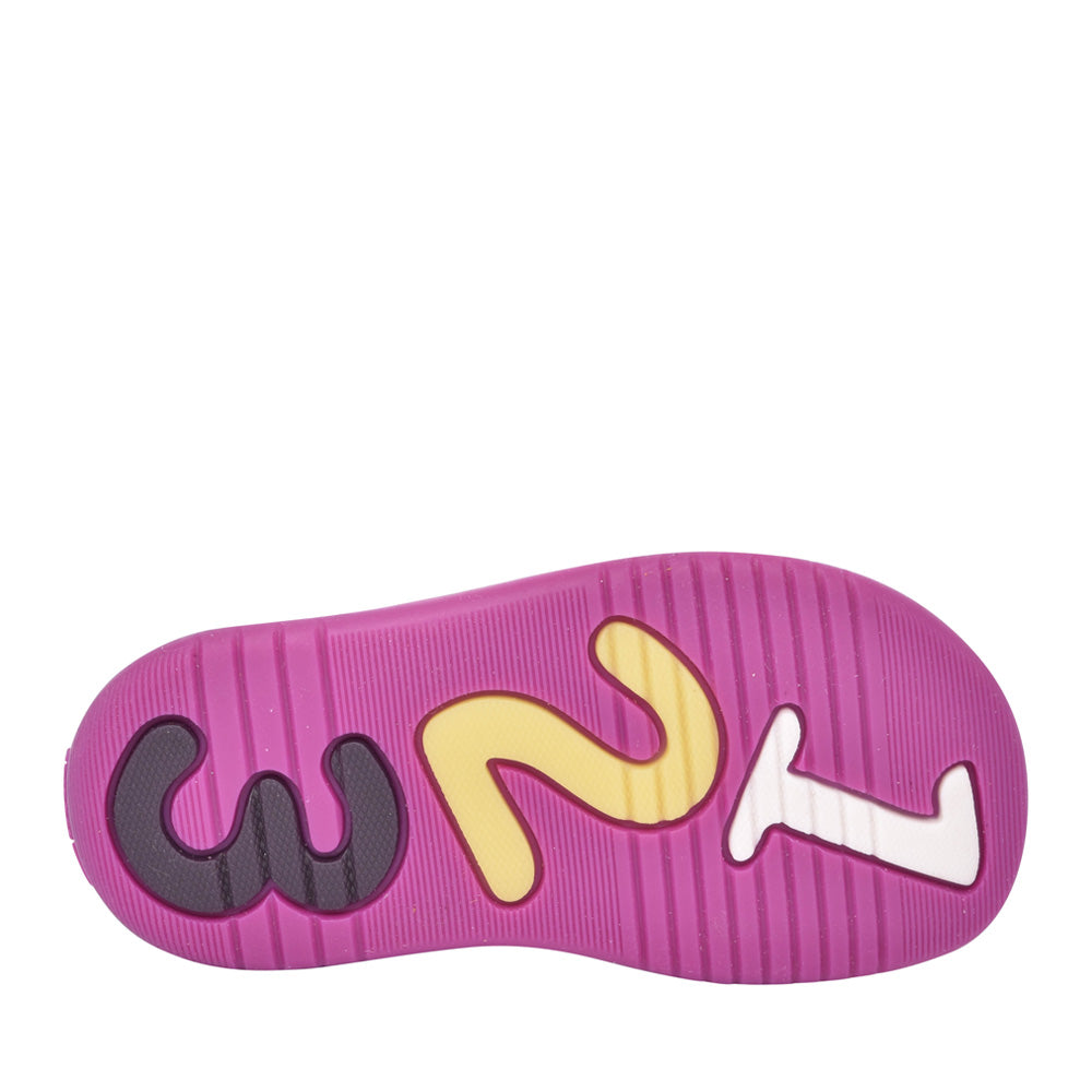 Clarks ‘Roller Bright’ in berry
