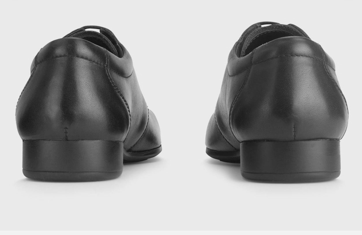 Start-rite ‘Campus’ black leather lace up