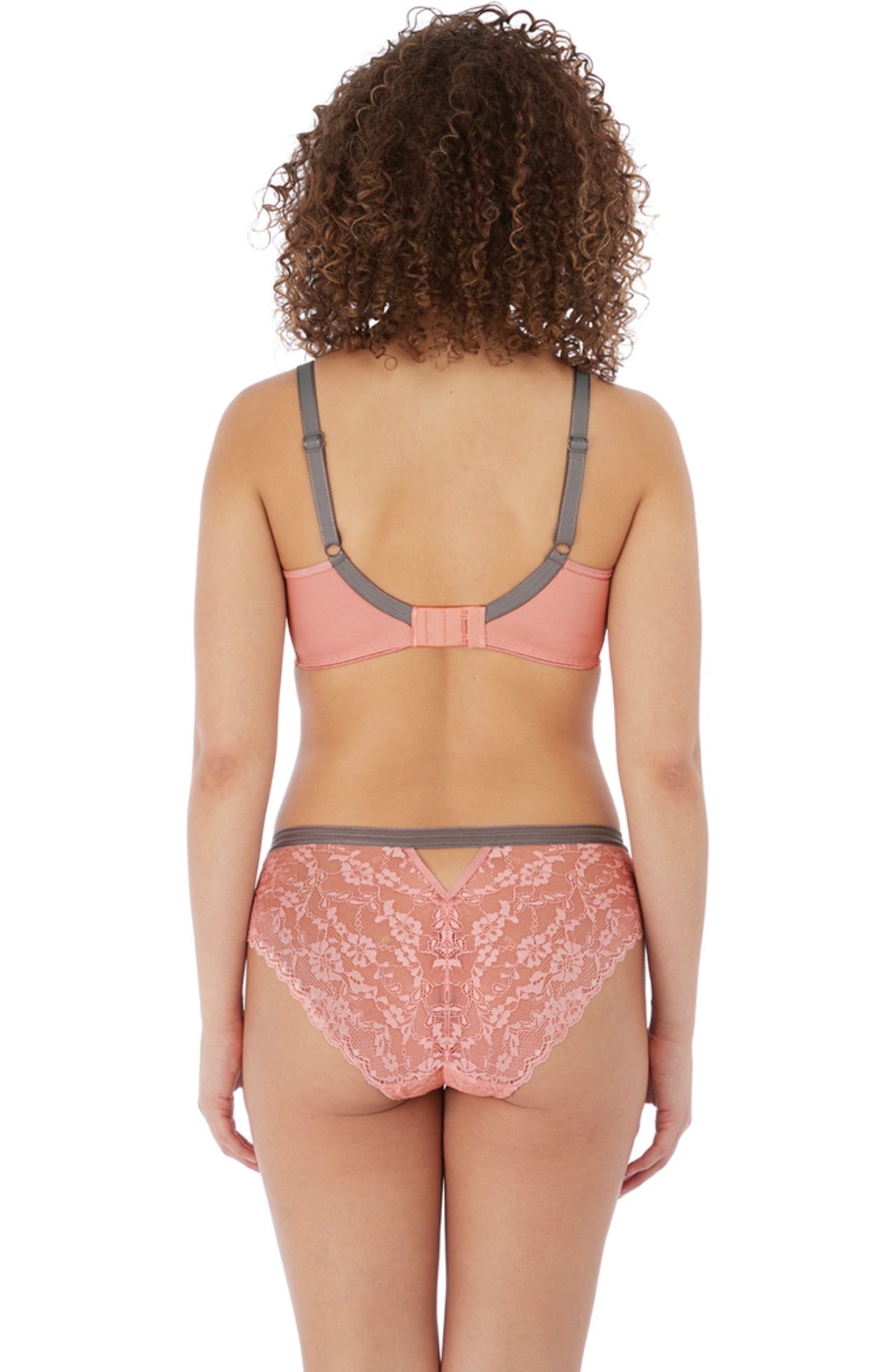 ‘Offbeat’ briefs in rosehip XL