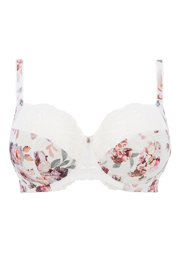 ‘Pippa’ side support bra in white 30E