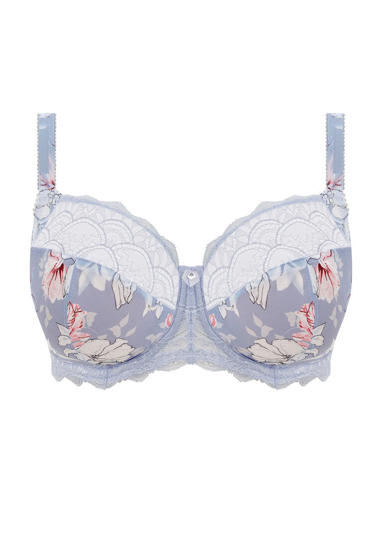 ‘Olivia’ side support bra in meadow 30E