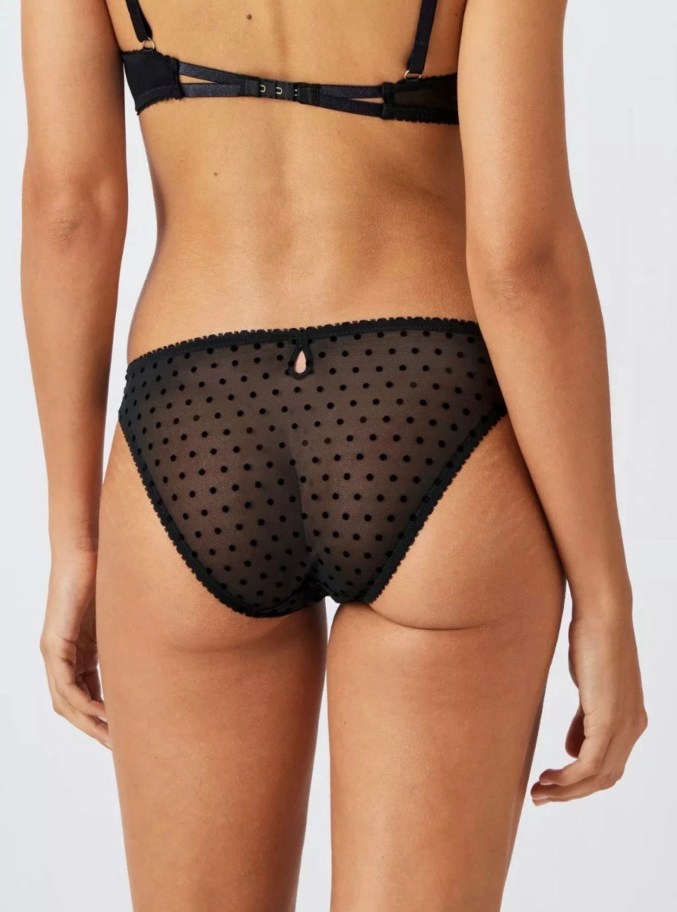 ‘Coco’ bikini briefs in black