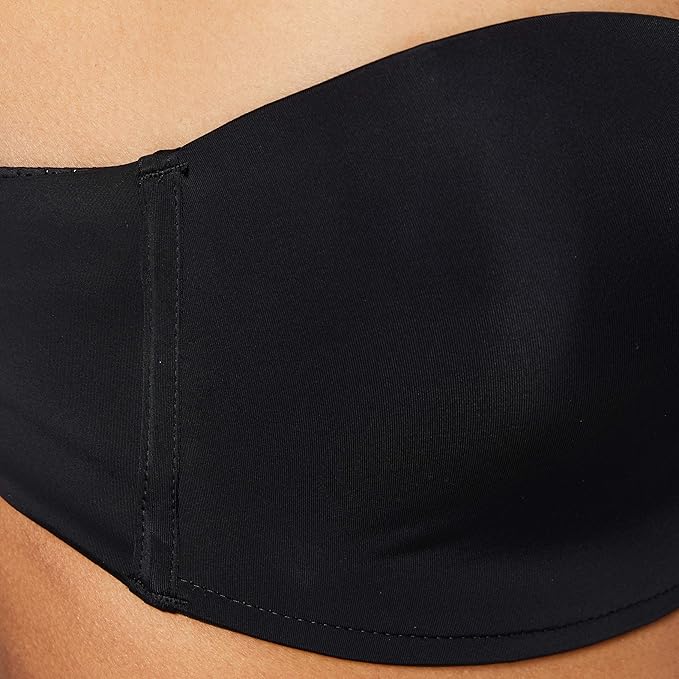 Wonderbra ultimate strapless push-up bra in black