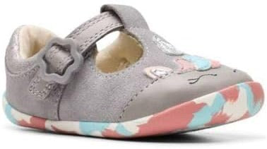 Clarks ‘Roamer Myth’ toddler in grey