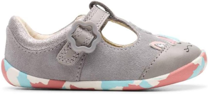 Clarks ‘Roamer Myth’ toddler in grey