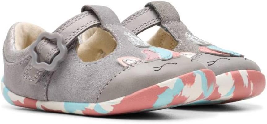 Clarks ‘Roamer Myth’ toddler in grey