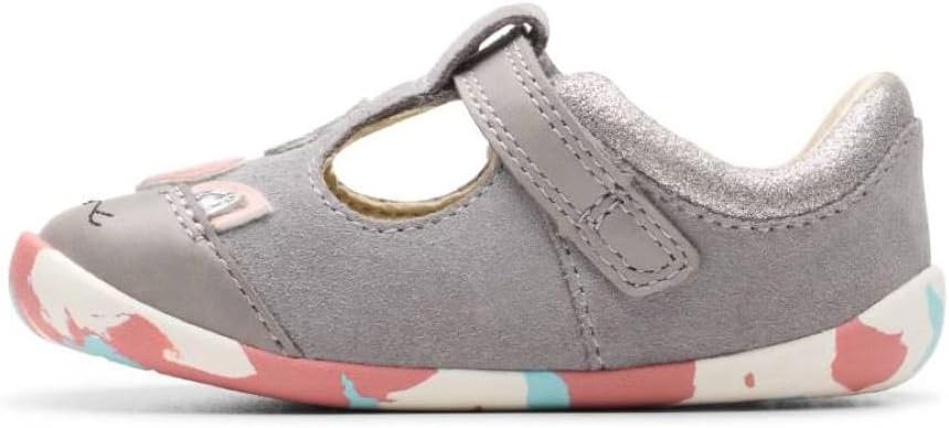 Clarks ‘Roamer Myth’ toddler in grey
