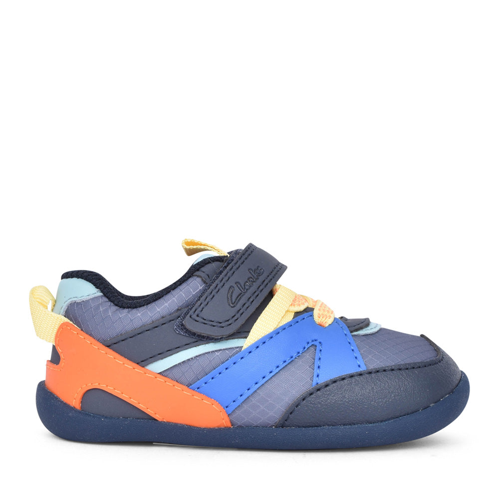 Clarks ‘Roamer Sport’ toddler in grey combi