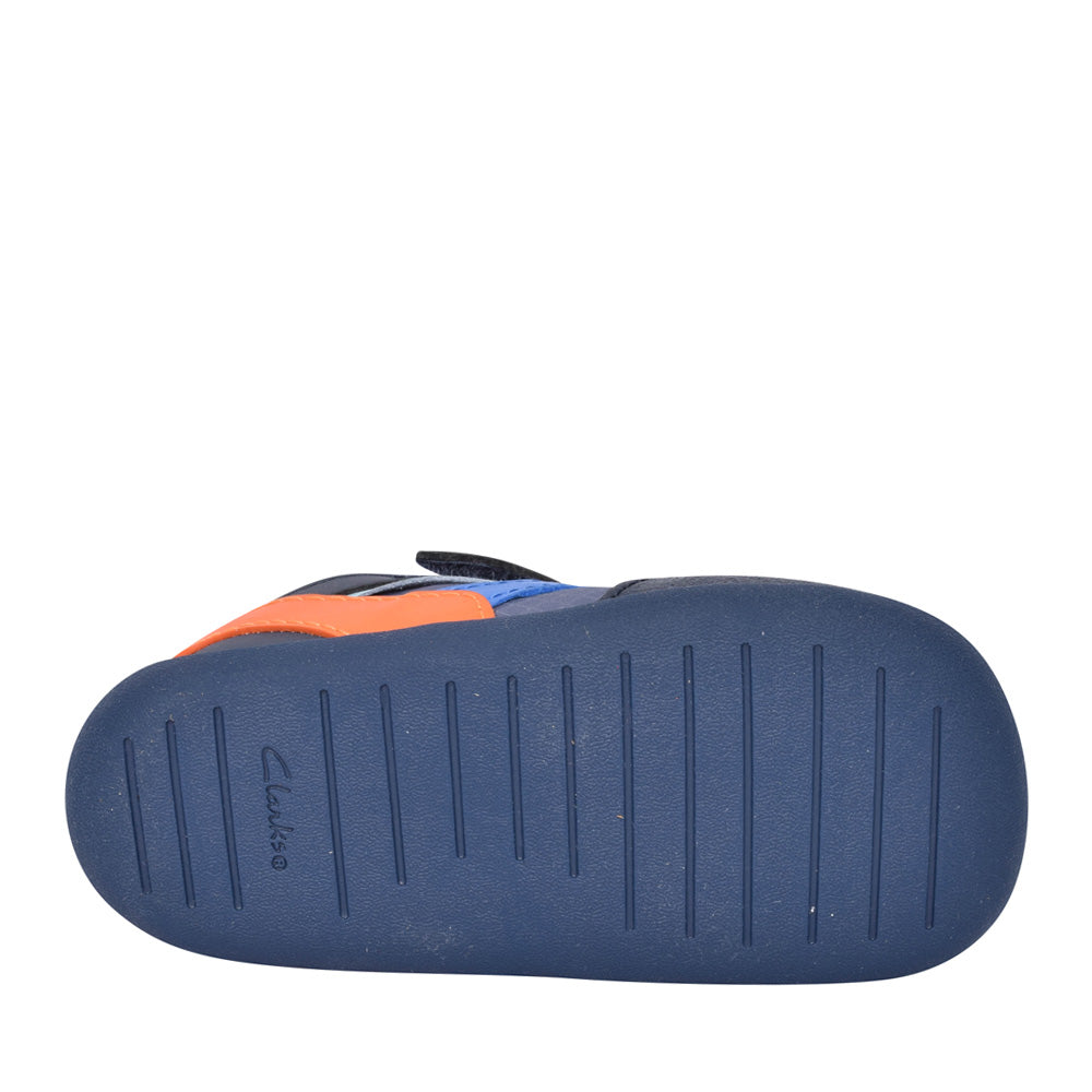 Clarks ‘Roamer Sport’ toddler in grey combi