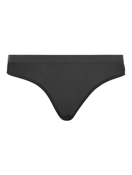 ‘Gemma’ mesh bikini briefs in black size 8