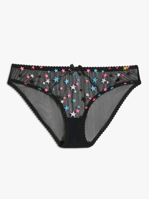 ‘Elsa’ star bikini briefs in black size 8