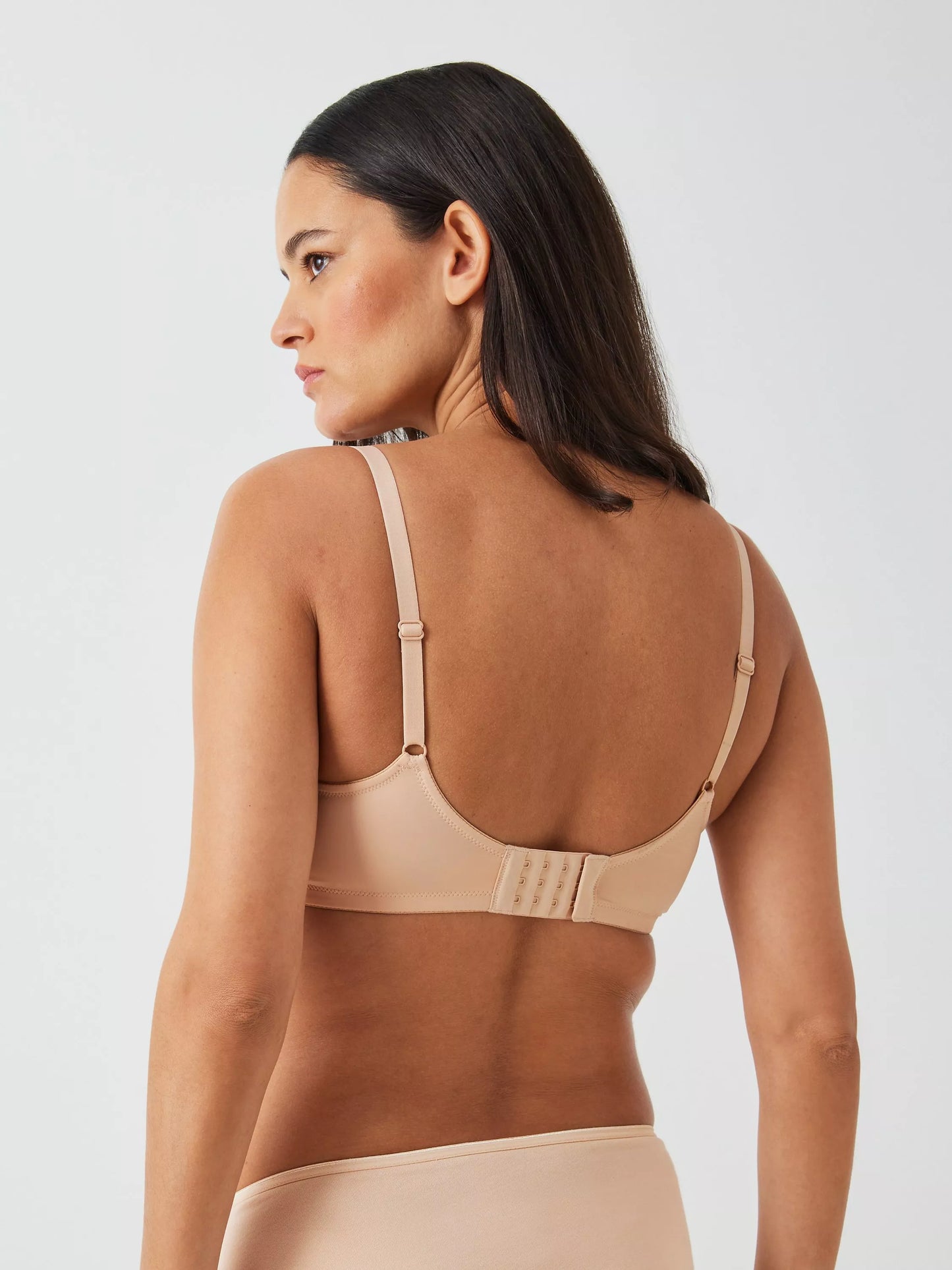 ‘Maeve’ flexi wired bra in almond size 36G
