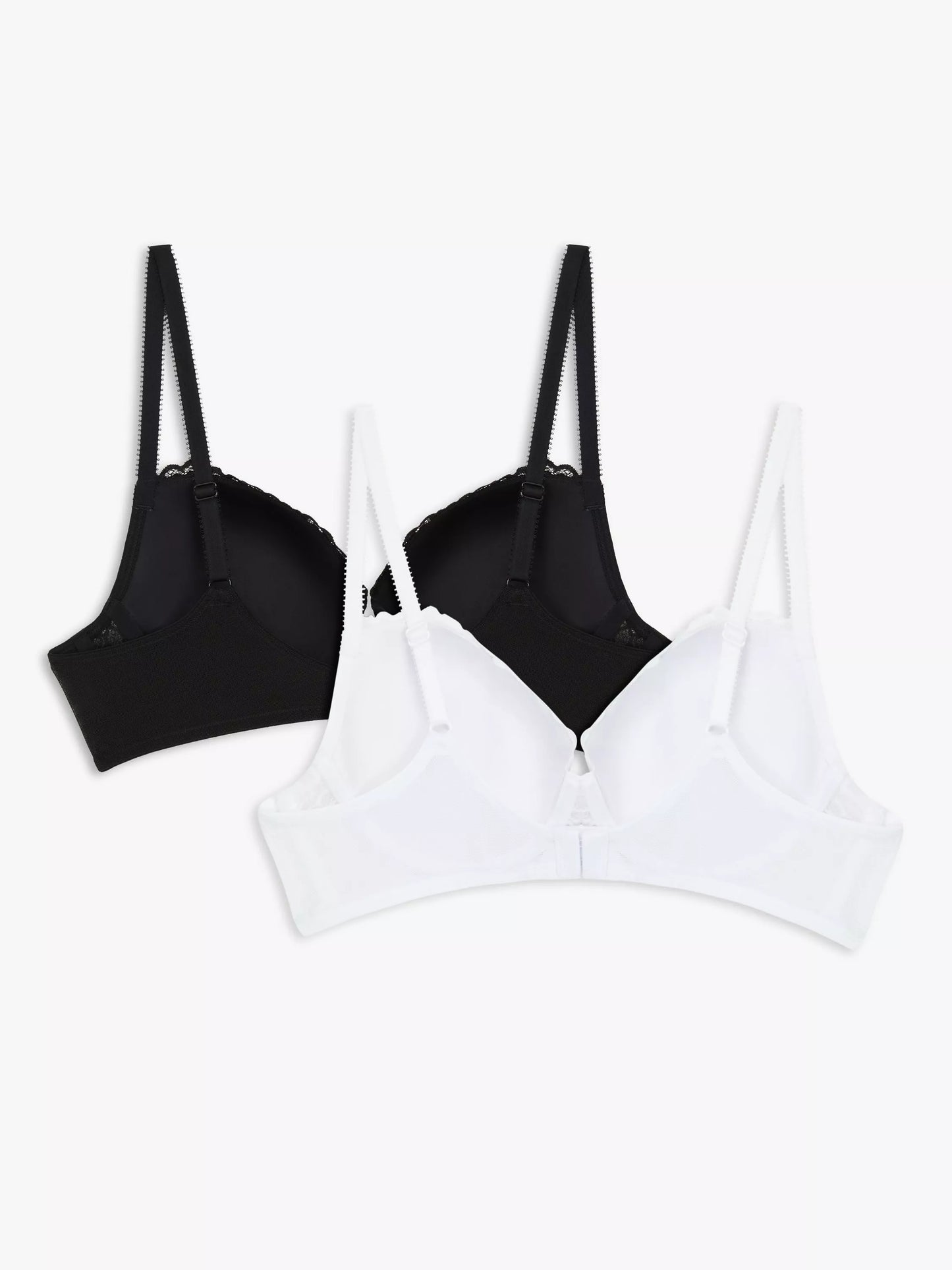 ‘Loreli’ lace padded bra PACK OF 2 black/white size 36D