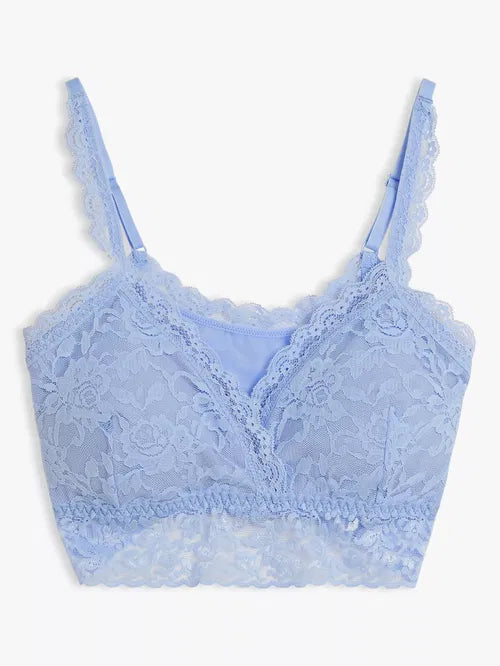 ‘Scarlett’, wireless, padded bralette size Medium