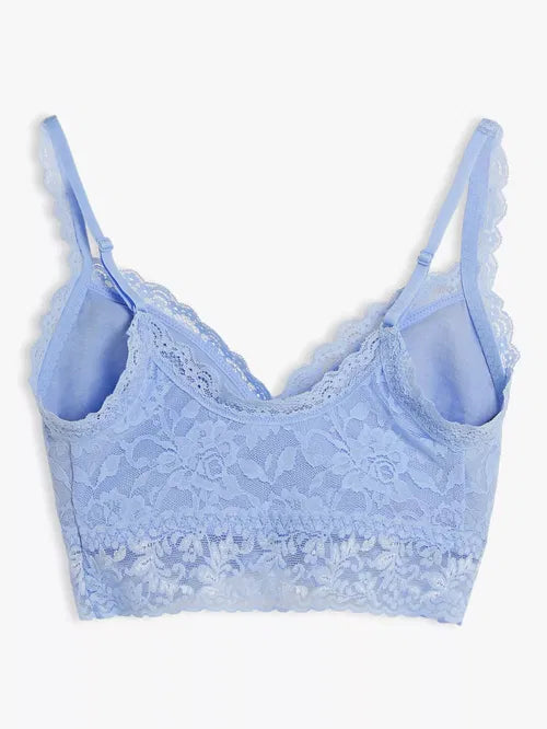‘Scarlett’, wireless, padded bralette size Medium