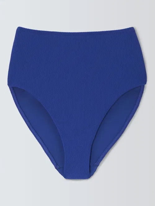 John Lewis ‘Palma’ high waisted, textured underwired bikini size 16 36B