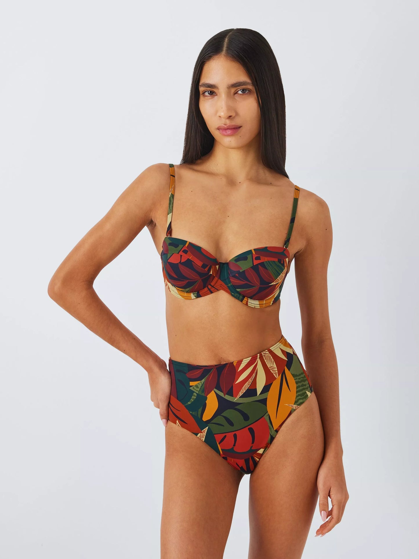 John Lewis ‘coco’ underwired, multiway bikini size 8 32C