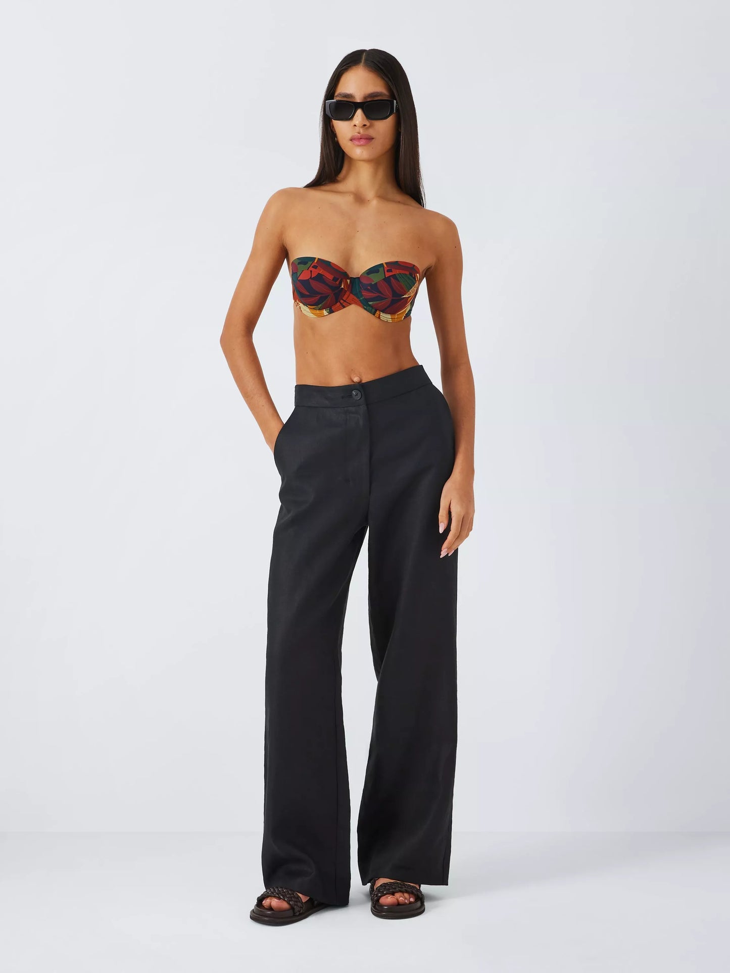 John Lewis ‘coco’ underwired, multiway bikini size 8 32C