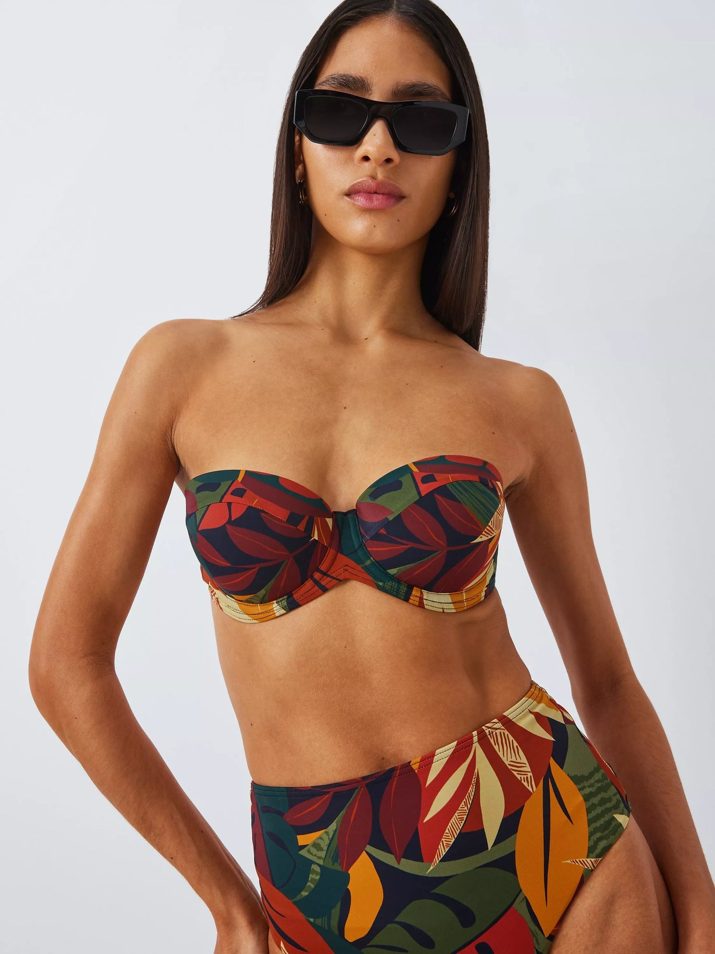 John Lewis ‘coco’ underwired, multiway bikini size 8 32C