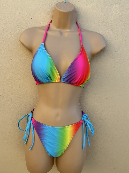 Colour blend bikini size M (10)
