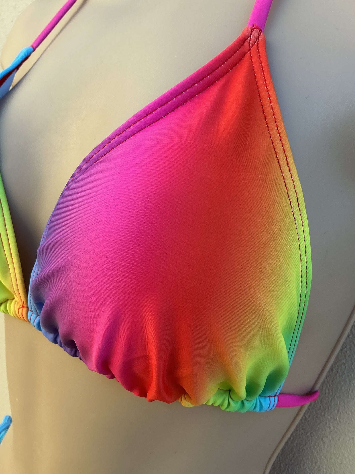 Colour blend bikini size M (10)