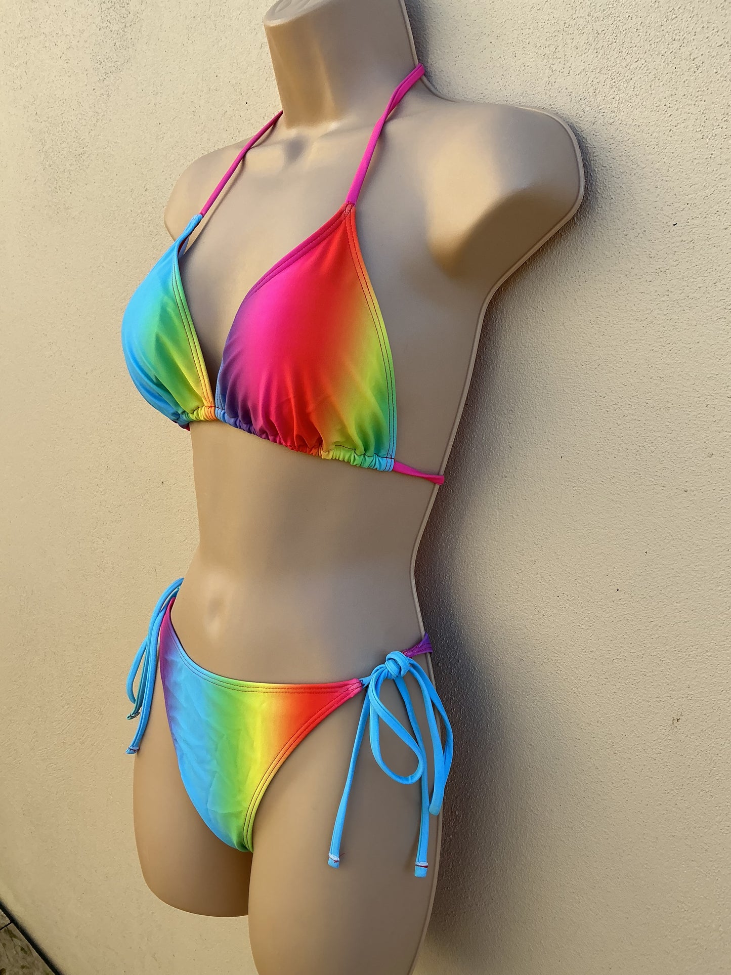 Colour blend bikini size M (10)