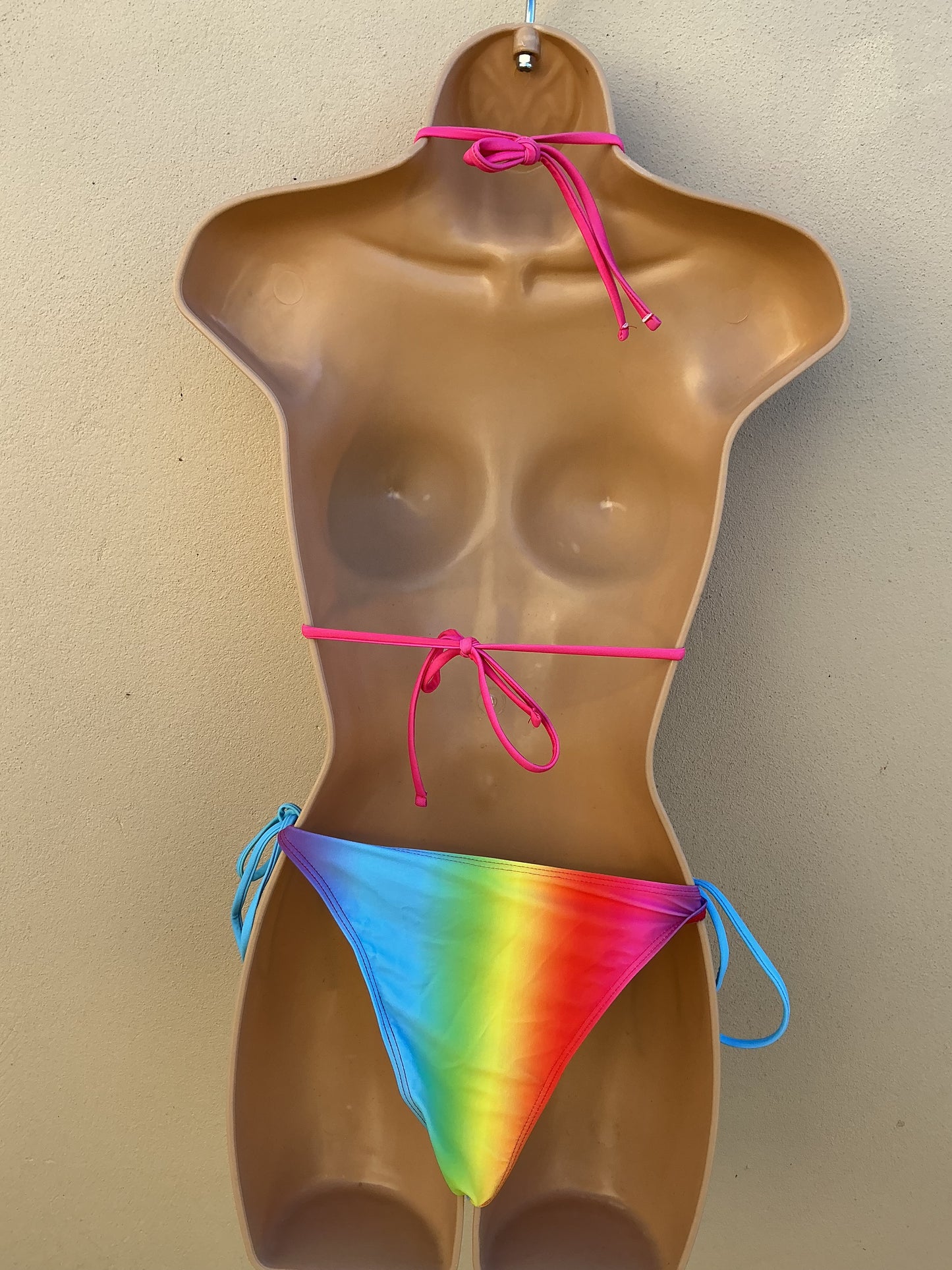 Colour blend bikini size M (10)