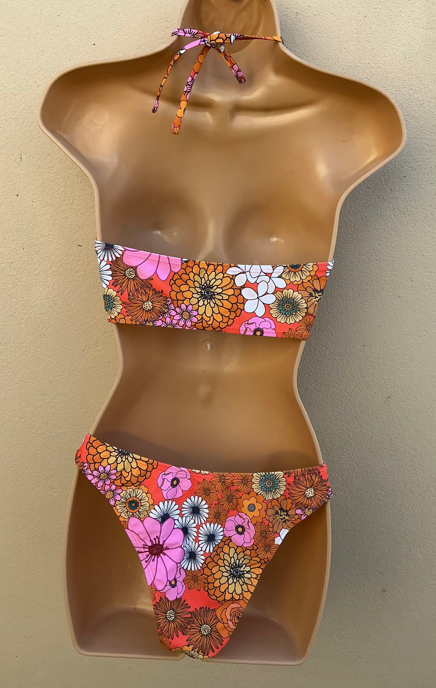 70s multiway bikini