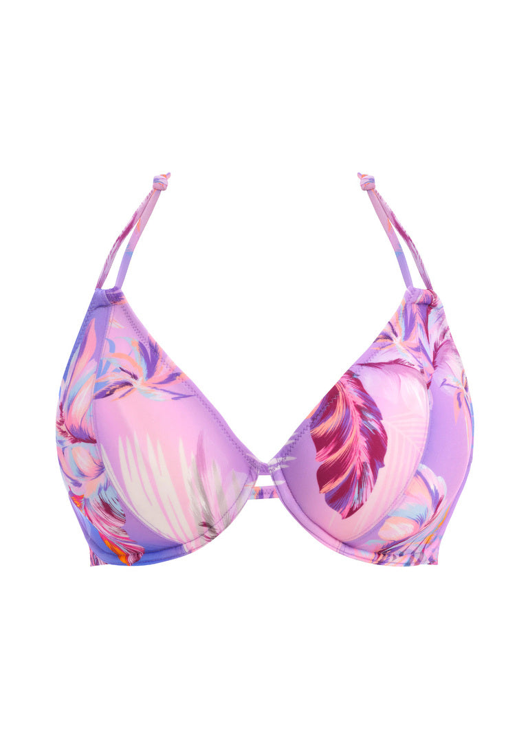 FREYA ‘Miami sunset’ bikini top