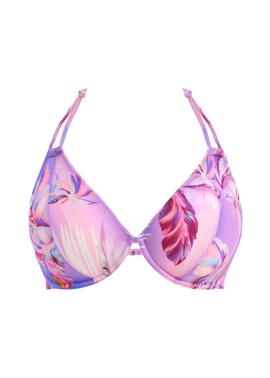 FREYA ‘Miami sunset’ bikini top