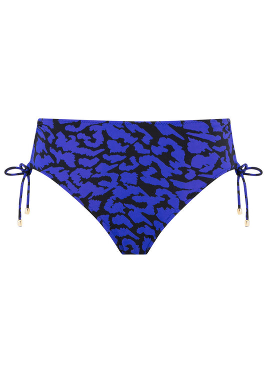 FANTASIE ‘Hope bay’ mid rise bikini brief in ultramarine size L