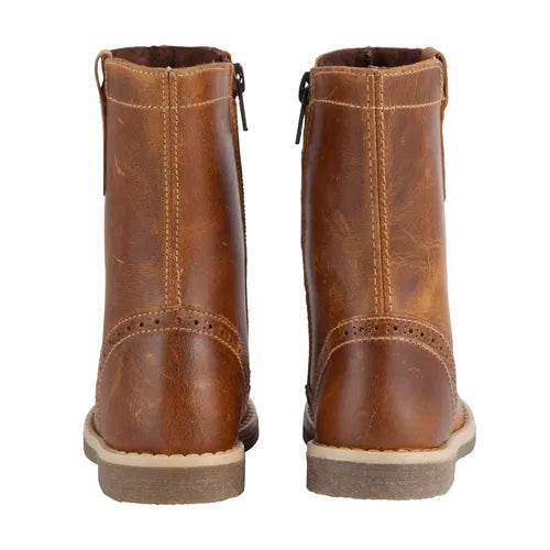 John Lewis ‘Isobel’ tan leather boots