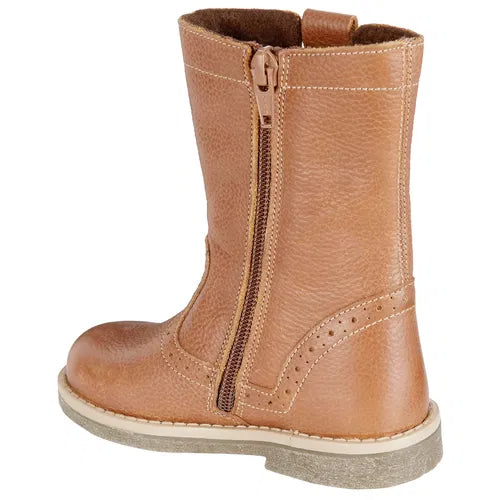 John Lewis ‘Isobel’ tan leather boots