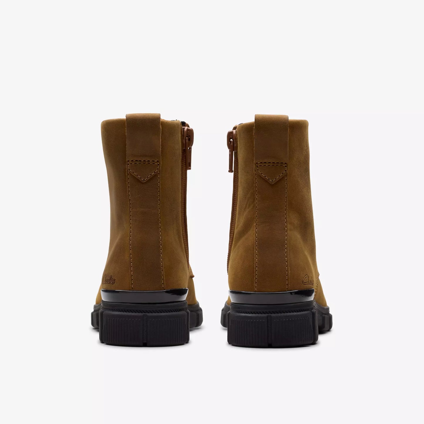 Clark’s ‘Evyn Top’ in tan leather