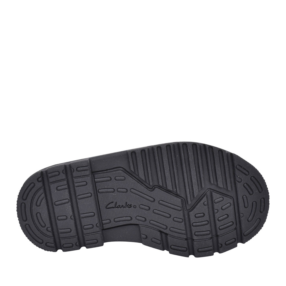 Clark’s ‘Lorcam Hike’ boots in khaki combo (wide fit G)