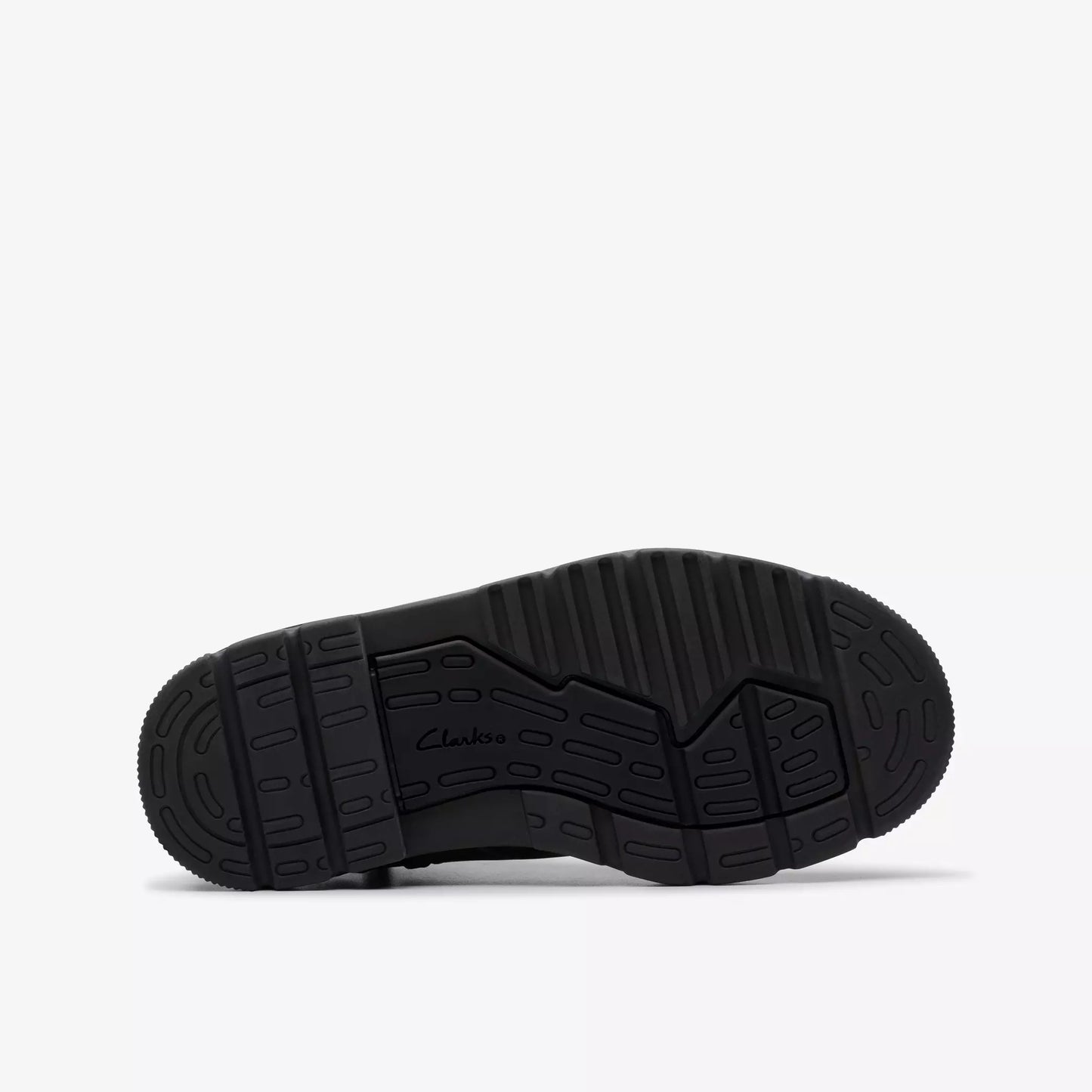 Clark’s ‘Lorcam Trail’ in dark grey (wide fit G)