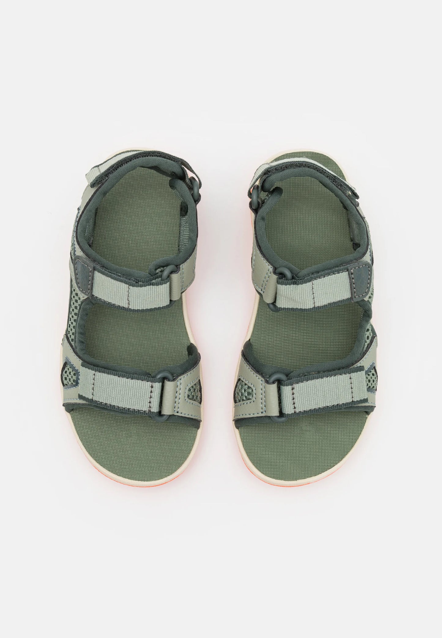 Jack Wolfskin ‘Taraco’ beach sandals in mint leaf size 2.5 (35)