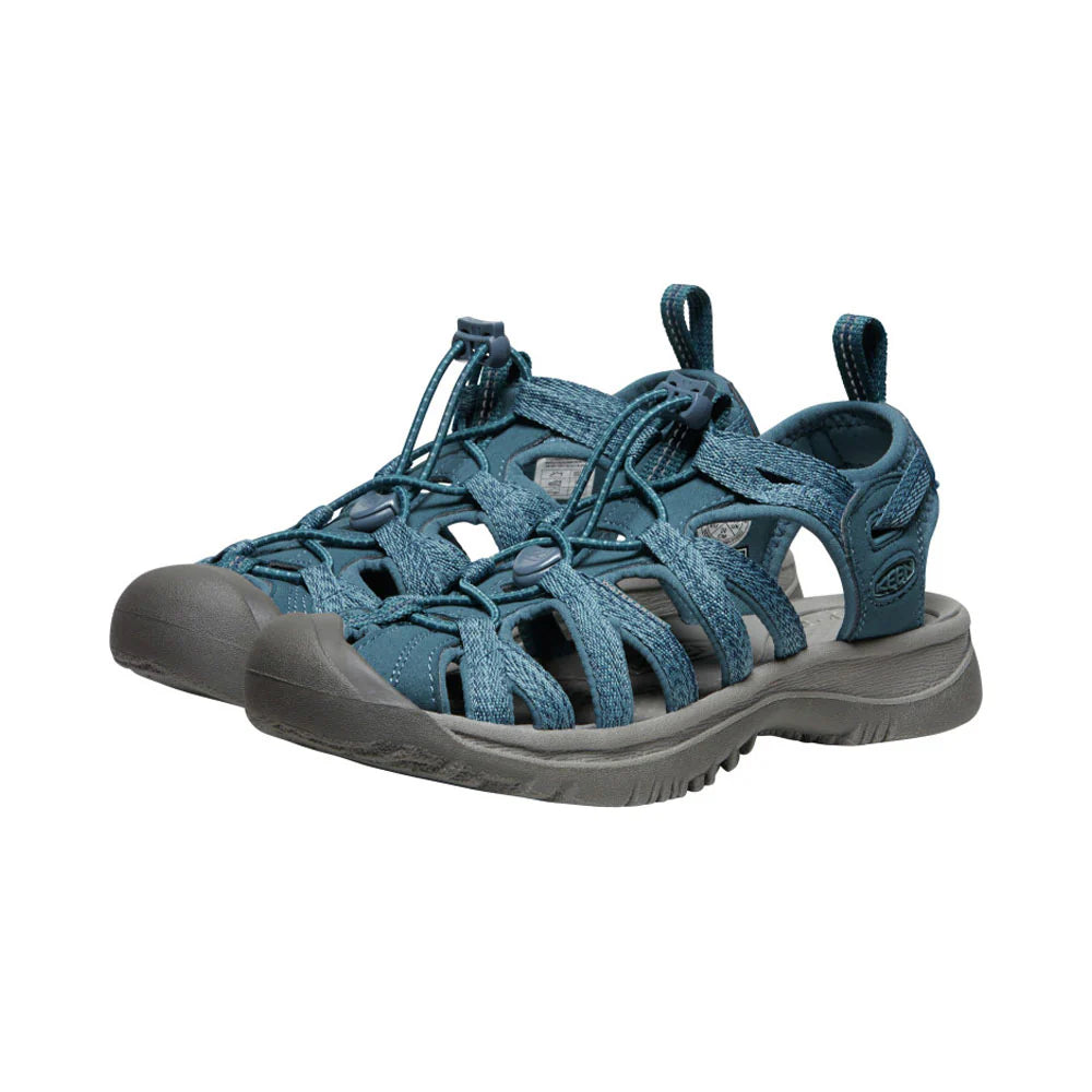 KEEN ‘Whisper’ sandal in smoke blue size 7.5 (40.5)