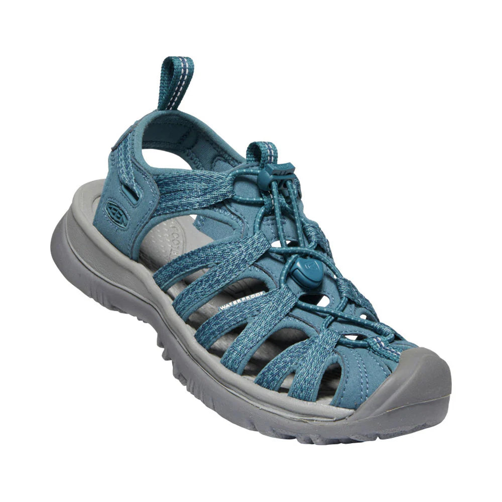 KEEN ‘Whisper’ sandal in smoke blue size 7.5 (40.5)