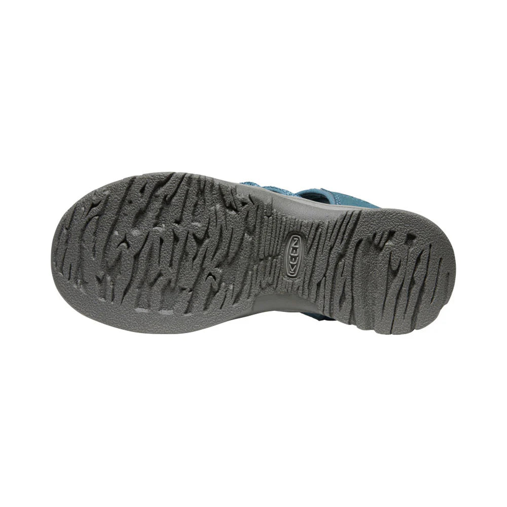 KEEN ‘Whisper’ sandal in smoke blue size 7.5 (40.5)