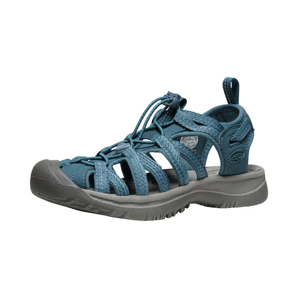 KEEN ‘Whisper’ sandal in smoke blue size 7.5 (40.5)