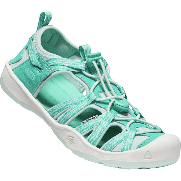 KEEN ‘Moxie’ sandals iwaterfall blue glass size 13 (32)